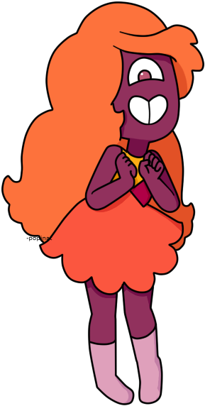 Comm- Orange Star Sapphire By Popinat - Illustration (655x799)