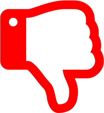 Gauge And Icon Overview - Good And Bad Icons (500x500)