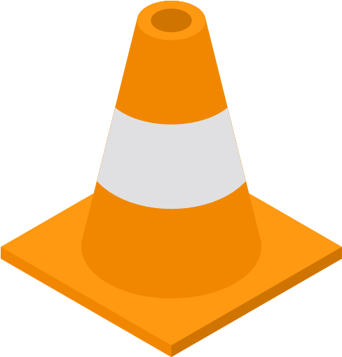 Traffic Cone Free Icon - Traffic Cone Free Icon (512x512)