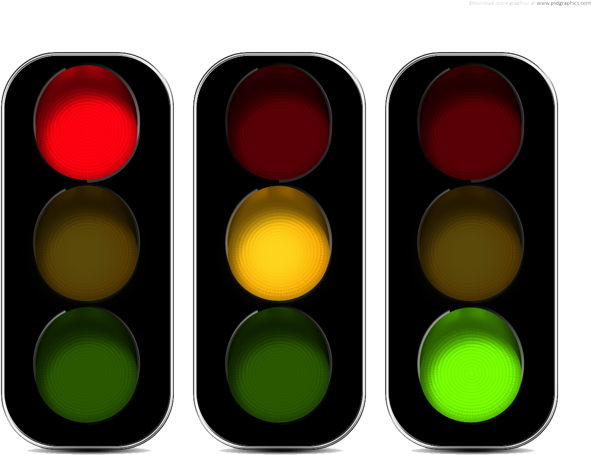 Traffic Clipart Transparent - Red Light Green Light.