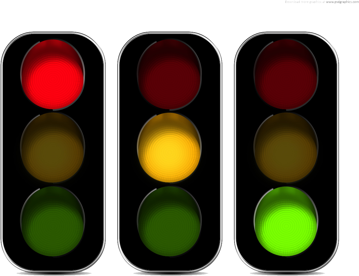 Traffic Clipart Transparent - Red Light Green Light (1280x1024)
