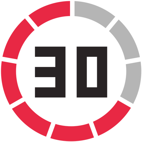 30 Minutes Counter Icon Transparent Png - Ph (512x512)
