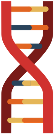 Dna Icon Science And Biology Design - Biology (524x550)