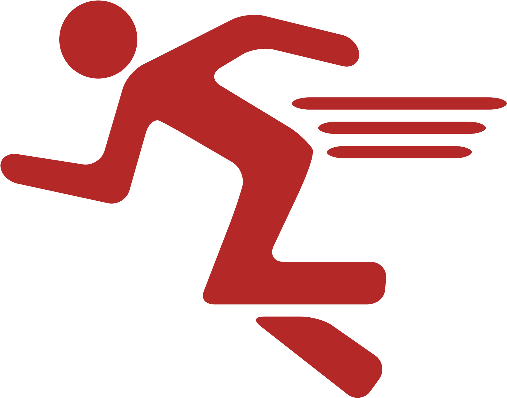 Running icon