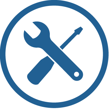 Maintaining Your Car Has Never Been Easier - Wrench And Screwdriver Icon (350x350)