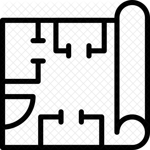 Blueprints Icon - Architecture (512x512)