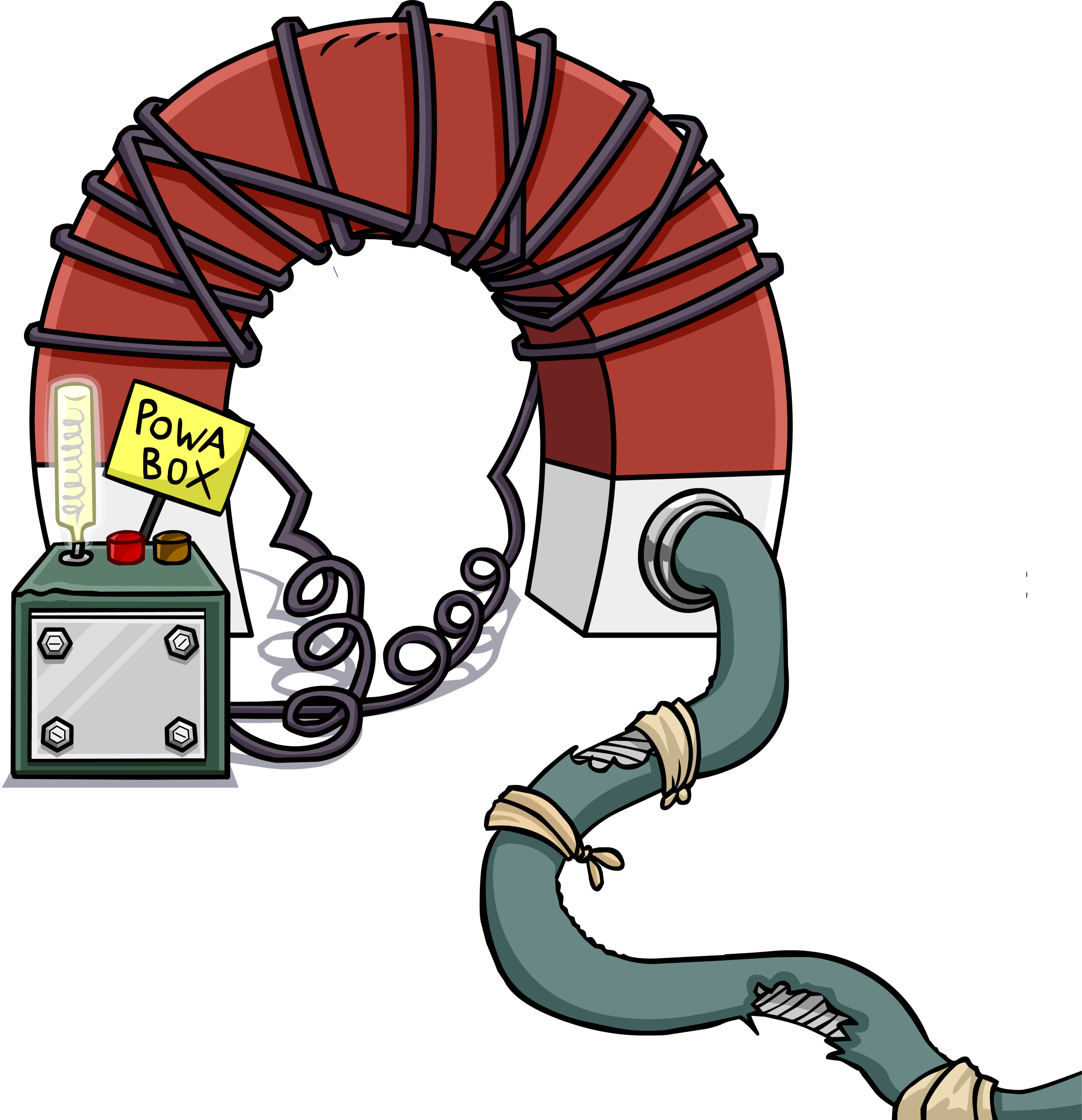 Electromagnet - Electromagnet Clipart (3251x3366)