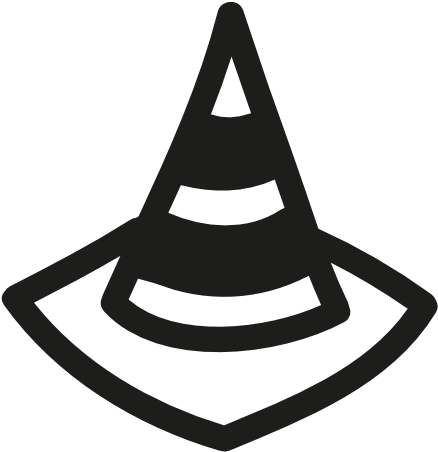 Traffic Cone Icon - Padlock Vector (512x512)