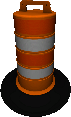 Traffic Cones Pack V1 - Thumbnail (512x512)