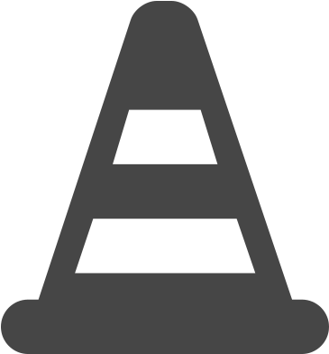 Traffic Cone Home Icon - Stairs (462x485)