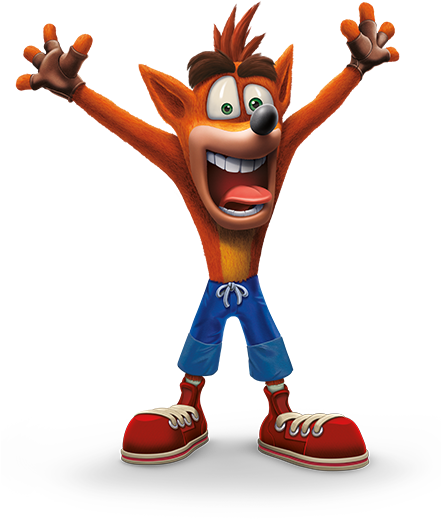 Gran Turismo Clipart Turismo Sport - Fake Crash Crash N Sane Trilogy (440x600)