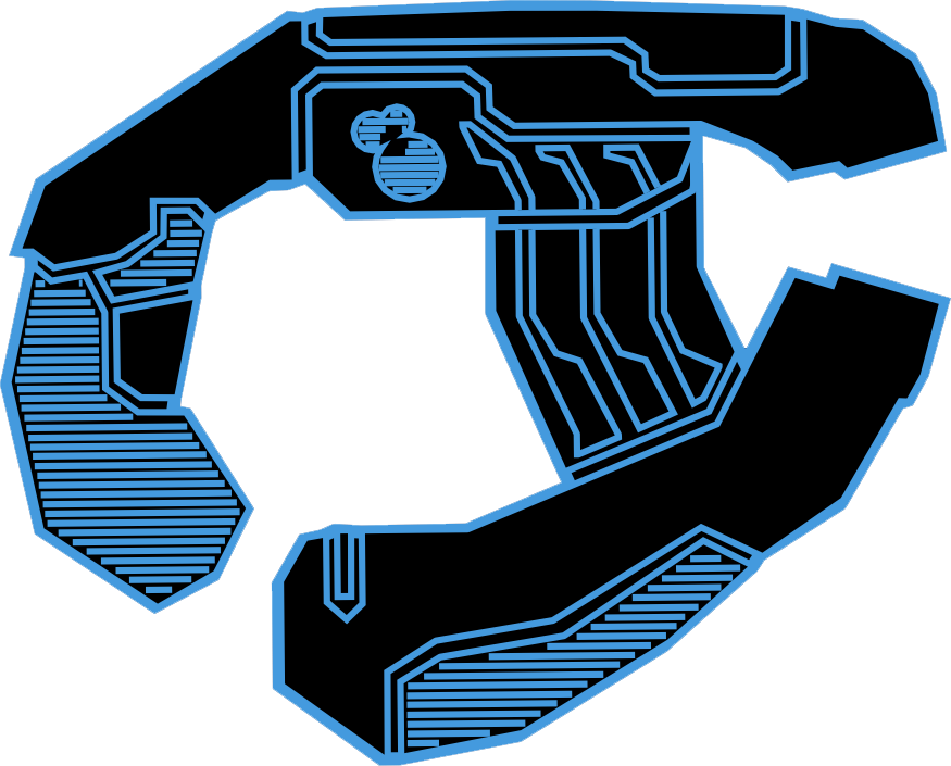 Plasma-pistol - Halo Reach Plasma Pistol (875x705)