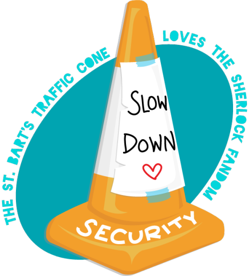 “ The Story Of The Magic Traffic Cone We've Had Lots - “ The Story Of The Magic Traffic Cone We've Had Lots (500x555)