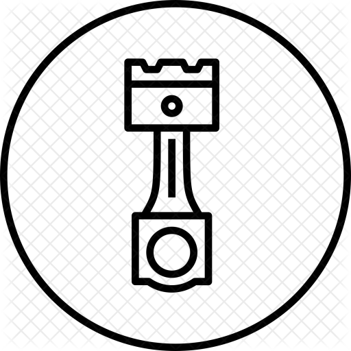 Car, Repair, Piston, Compression, Forcer, Service, - Piston Forcer Symbol (512x512)