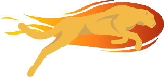 Cheetah Clipart - Cheetah Clipart (610x303)