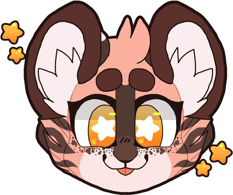 Cheetah Baby - Cartoon (943x847)