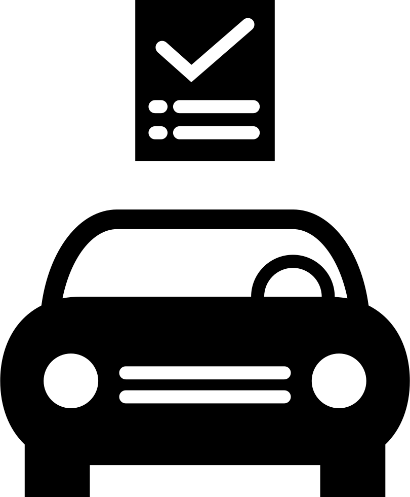Car Repair Check Comments - Reparacion De Vehiculos Icono Png (810x980)