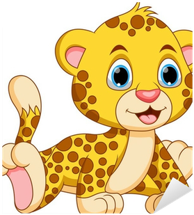 Cheetah Easy Draw Cartoon (400x400)