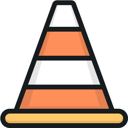 Lulu Traffic Cone - Maharatna Company (512x512)