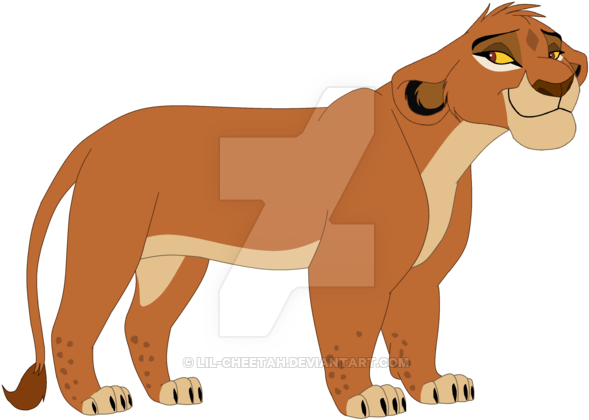 Lions By Lil Cheetah Deviantart (600x430)
