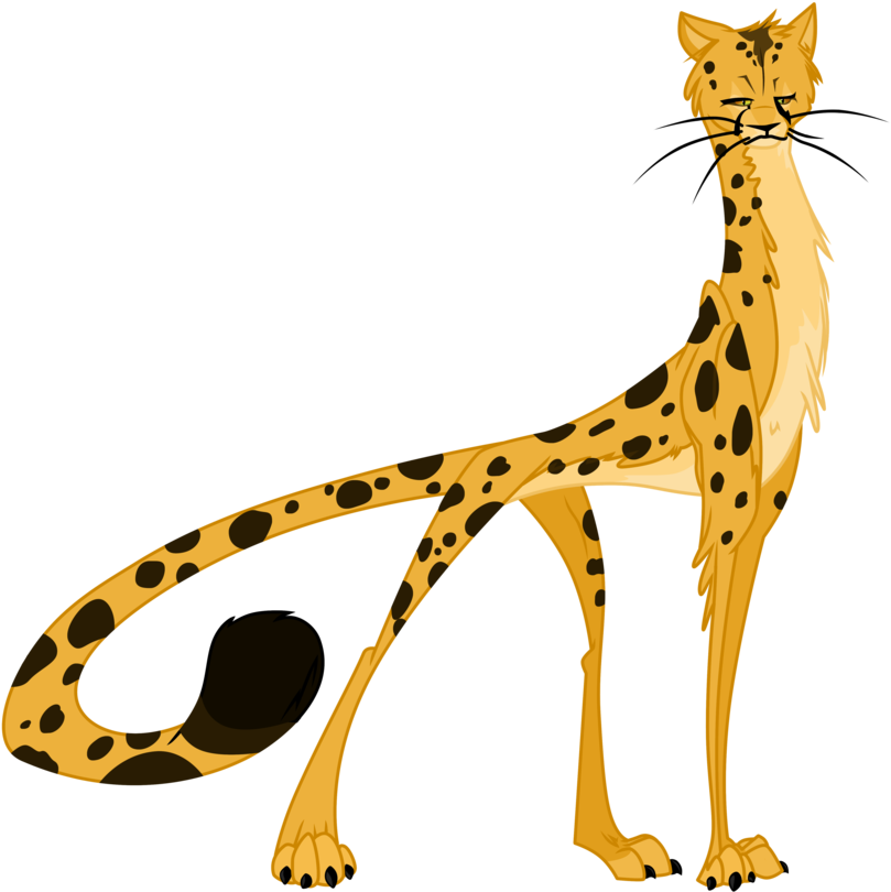 Cheetah Master By Sunley - Giraffe (900x851)