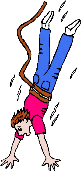 Sport Graphics Bungee Jumping - Bungee Jumping Clip Art (270x568)