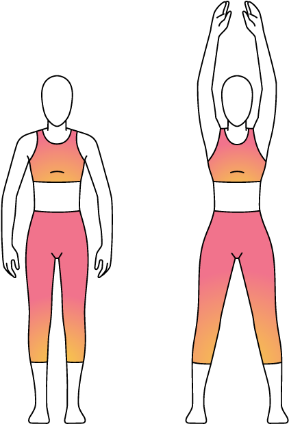 Jumping Jack - Feet Together Feet Apart (486x640)