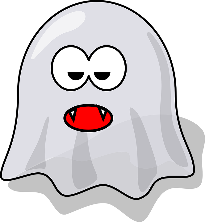 Cartoon Teeth 6, Buy Clip Art - Fantasma De Halloween Animada (664x720)