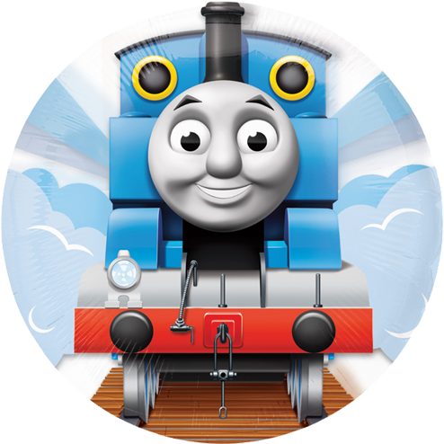 26" Thomas And Friends See-thru Foil Balloon - Thomas The Tank Engine (500x500)
