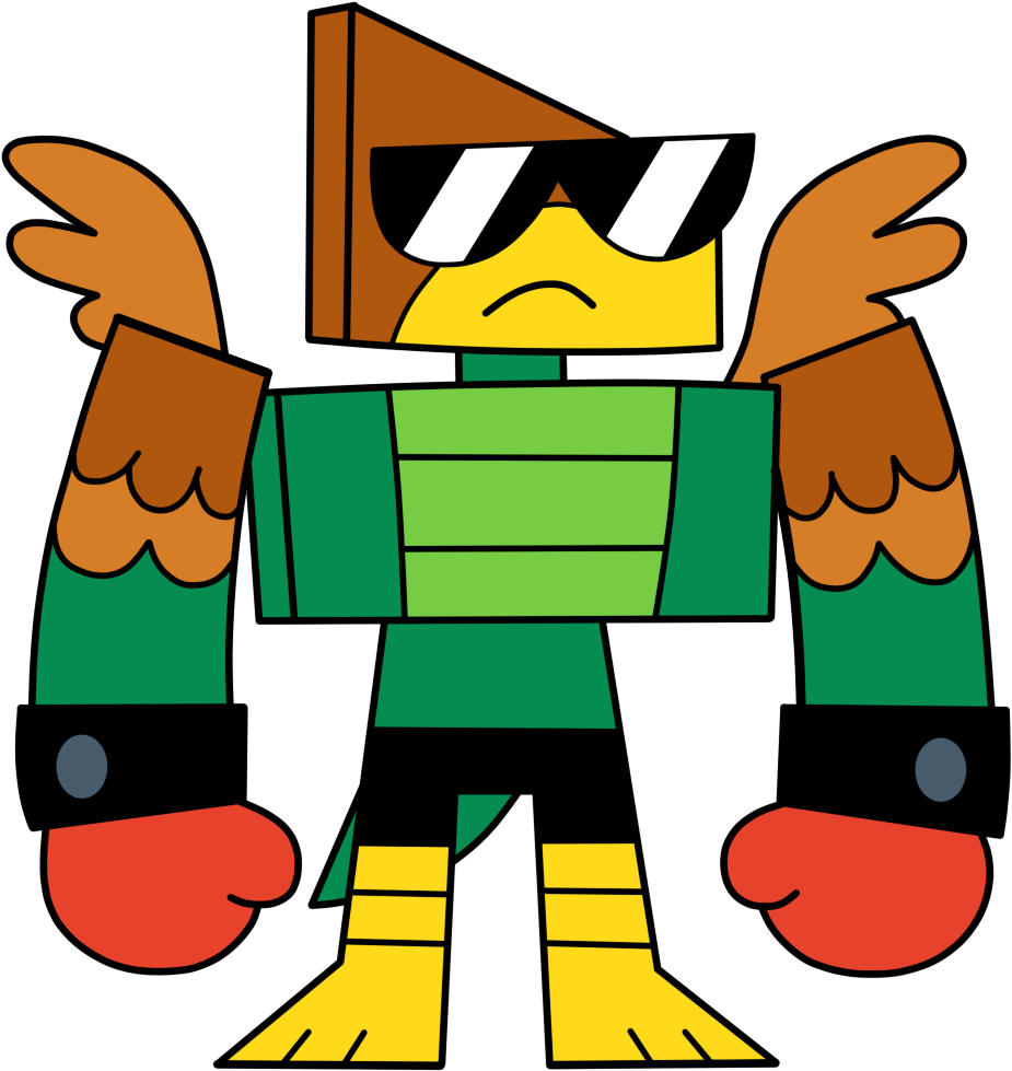 Hawkodile - Unikitty Hawkodile (996x1044)