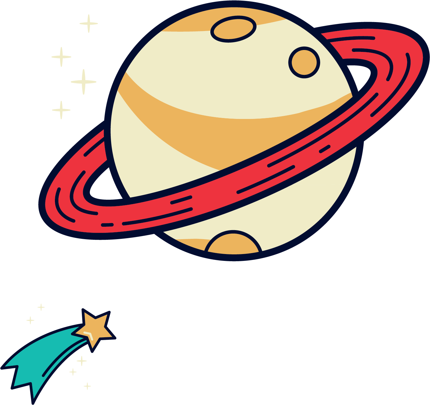 Planet Space Vector - Cartoon Planet, Find more high quality free transpare...