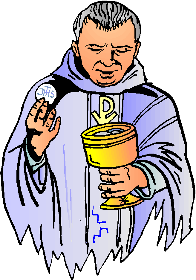 Download Priest Clipart - Priest Clipart (656x937)