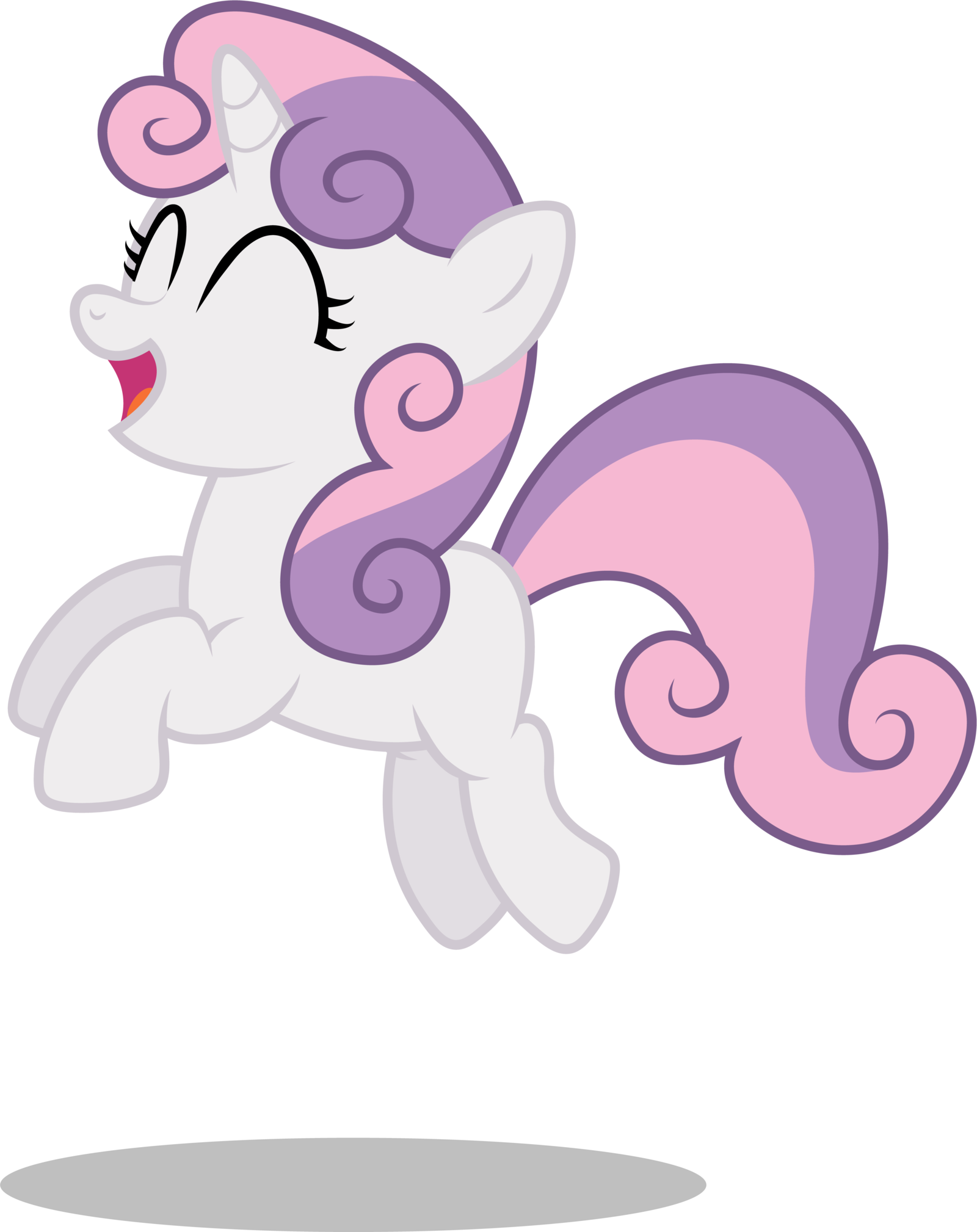 Cheery Jumping Belle By Mrfoxington Cheery Jumping - Cartoon (1600x2018)