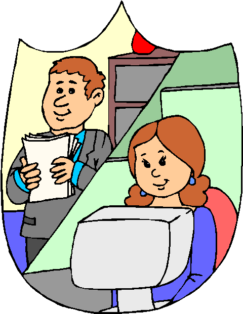 Clip Art Activities Living Together - Clip Art (490x631)