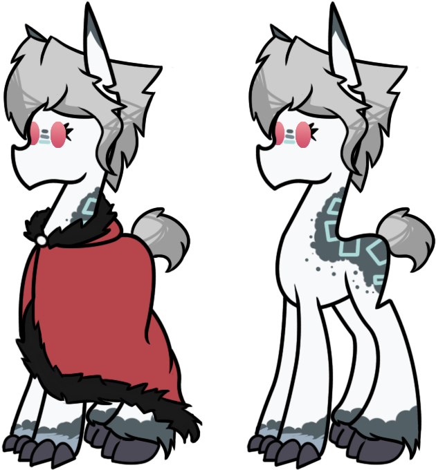 Arctic Hare By Undergroundcat - Cartoon (631x687)