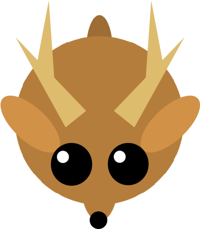 Deer - Deer In Mope Io (500x500)