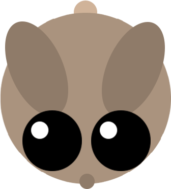 Rabbit - Mope Io Mouse (500x500)