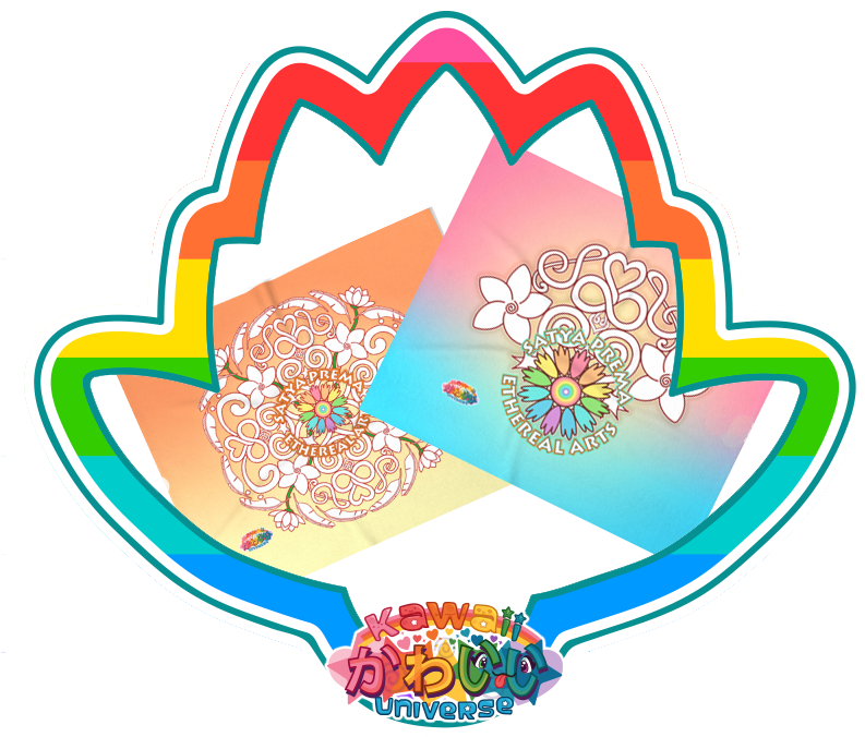 Kawaii Universe Satya Prema Ethereal Arts Designer - Art (800x800)