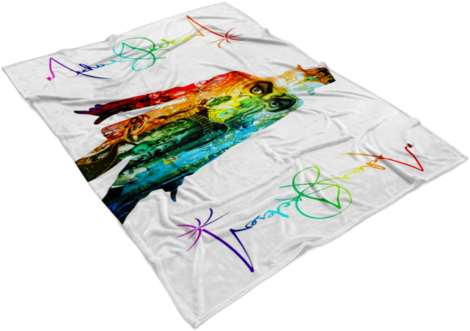 The King Of Pop Blanket - Michael Jackson (480x480)