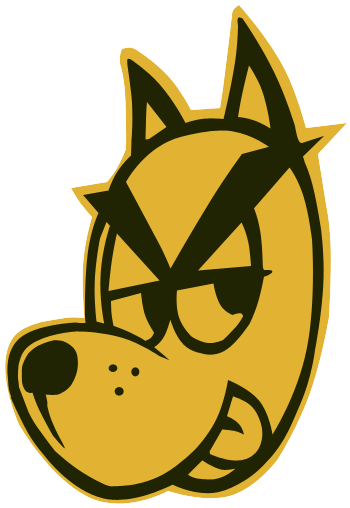 Dirty Dog By Strikercomrade - Cartoon (675x556)