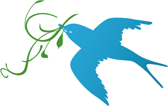 Logo - Flying Bird Silhouette (621x378)
