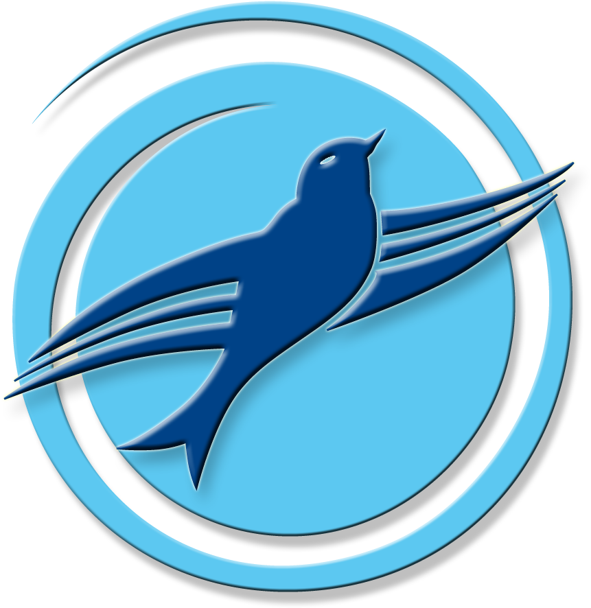 Blue Bird - Swallow (976x992)
