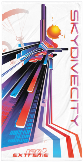 Skydiving T-shirts Skydivecity Sunset - Parachuting (600x600)