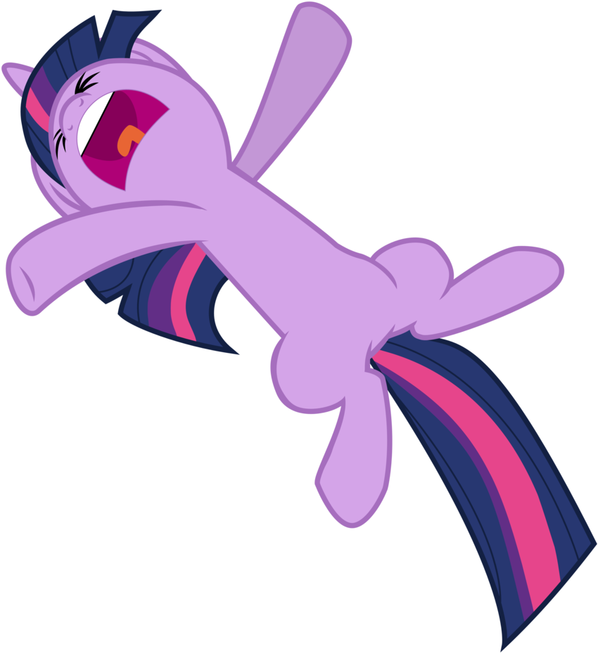Serenawyr, Nose In The Air, Safe, Screaming, Simple - My Little Pony Twilight Screaming (969x1024)