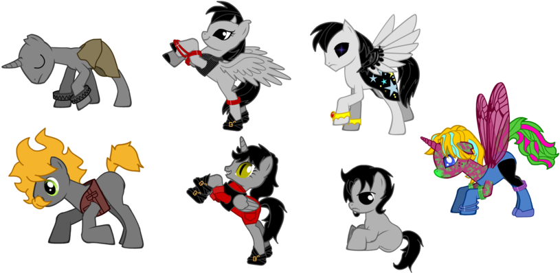 Why Does My Little Pony - Cartoon (900x461)