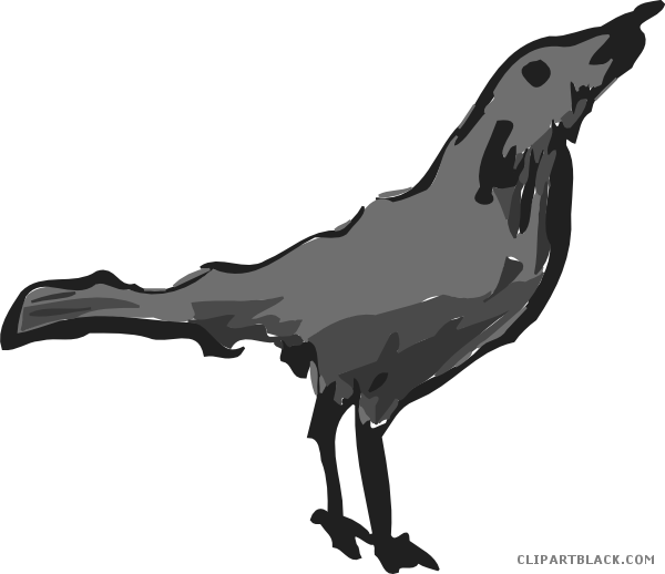 Bluebird Animal Free Black White Clipart Images Clipartblack - Bird (600x518)