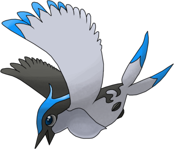 #063 Morningale By Shininggear - Mountain Bluebird (600x513)