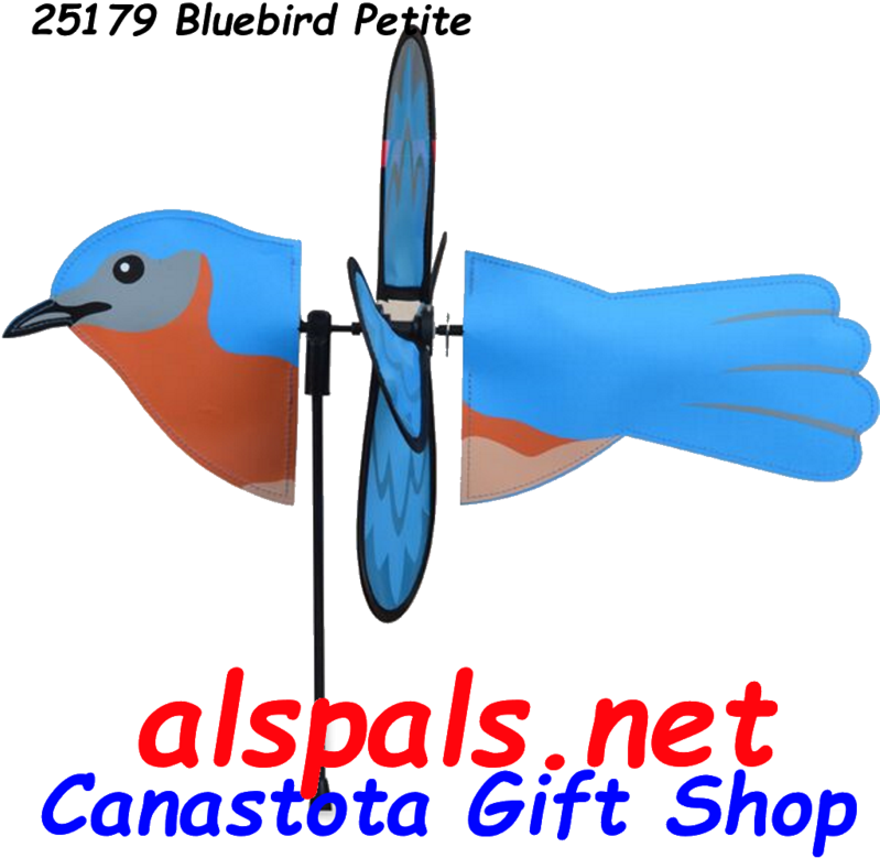 Bluebird Petite & Whirly Wing Spinner Upc - Premier Designs Petite Spinner - Blue Bird (800x800)
