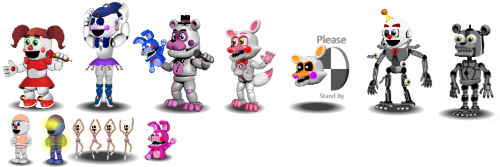 Five nights at freddy and 39 s sister location - Top png files on