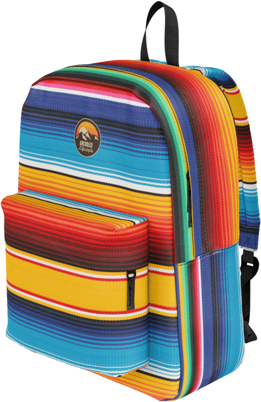 Mexican Blanket Backpack - Backpack (900x900)
